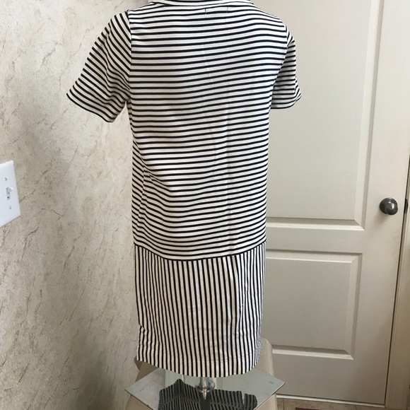 Madewell Striped Dress - Picture 4 of 7